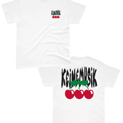 Summer Keinemusik x Pacha T Shirt Men Women Fashion Street Cotton Short Sleeve Tee Men Hip Hop Tops Clothes Sportwear Graphic